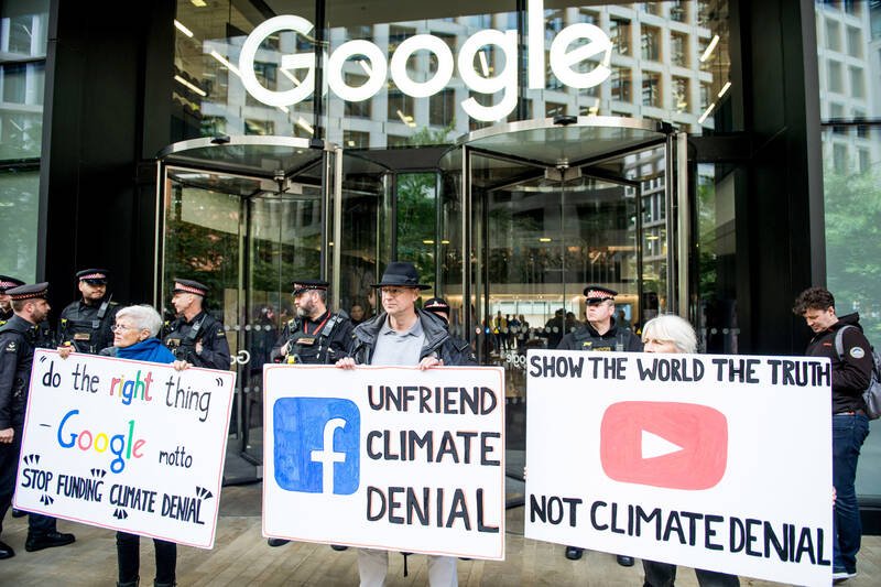 Google et YouTube Interdisent la Promotion des Contenus Climatosceptiques | FORCINEWS