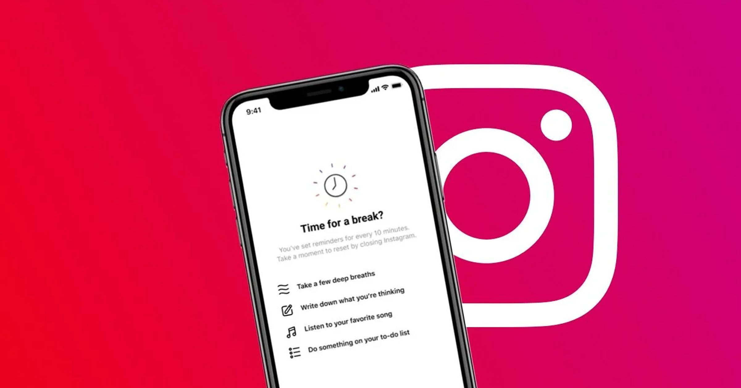 Instagram Teste une Option pour Limiter l'Usage de son Application | FORCINEWS