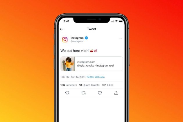 Twitter Affiche Enfin les Aperçus des Liens Instagram | FORCINEWS