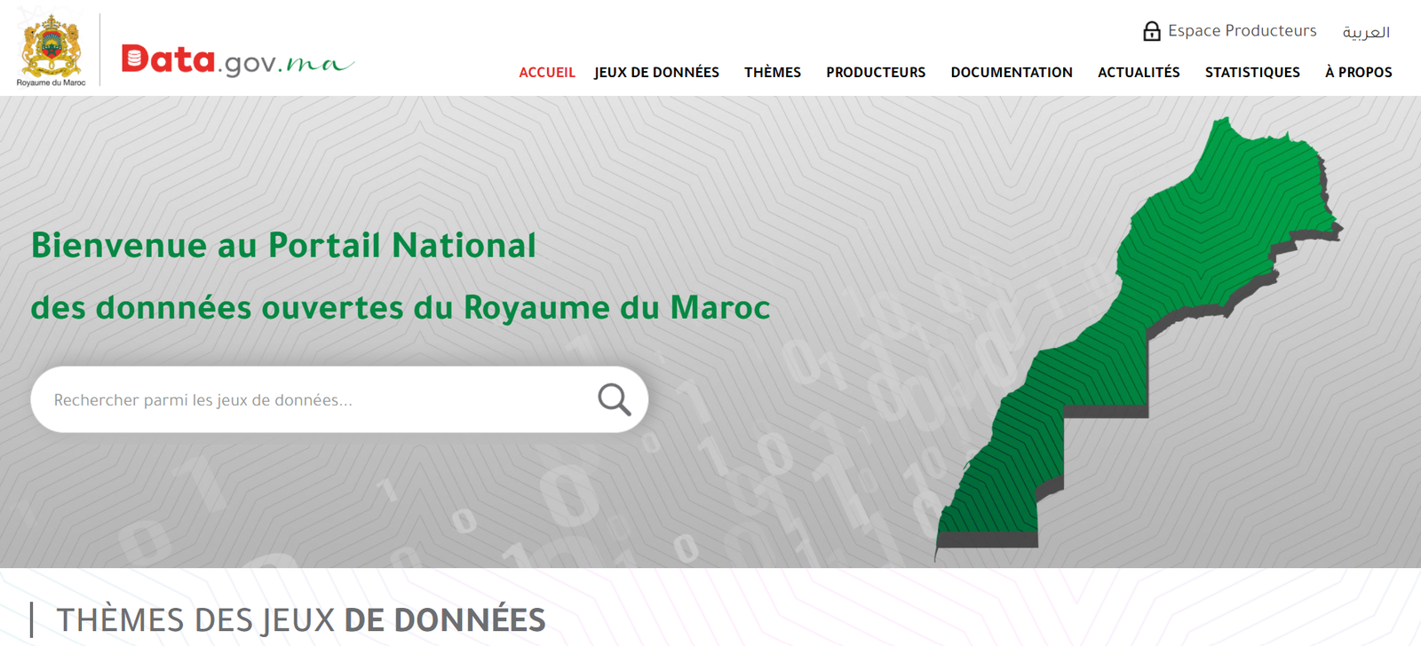 Le Maroc lance le Nouveau Portail National d'Open Data | FORCINEWS