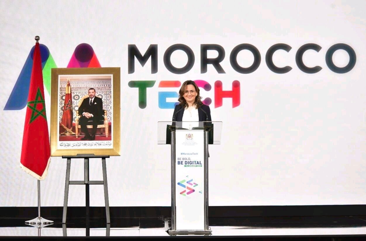 Lancement Morocco Tech #MoroccoTech - Ghita Mezzour - Forcinews