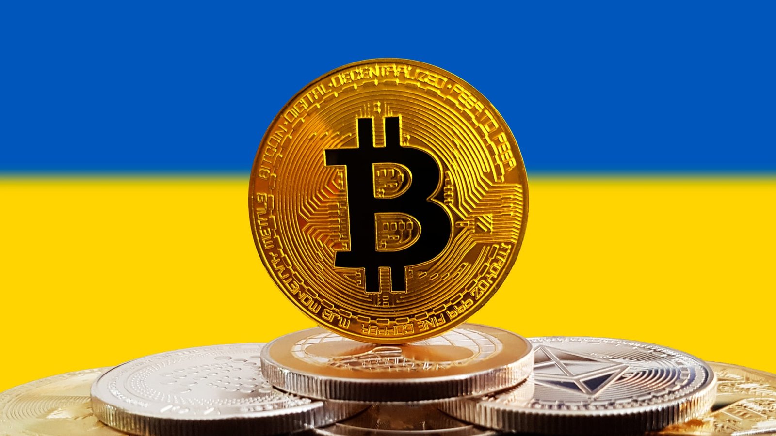 L'Ukraine vient de Légaliser toutes les Cryptomonnaies | Forcinews