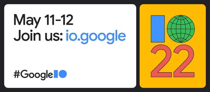 Google I:O 2022 - Inscription