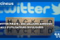 Twitter piraté : 200 millions adresses mails d'utilisateurs divulguées, selon un chercheur