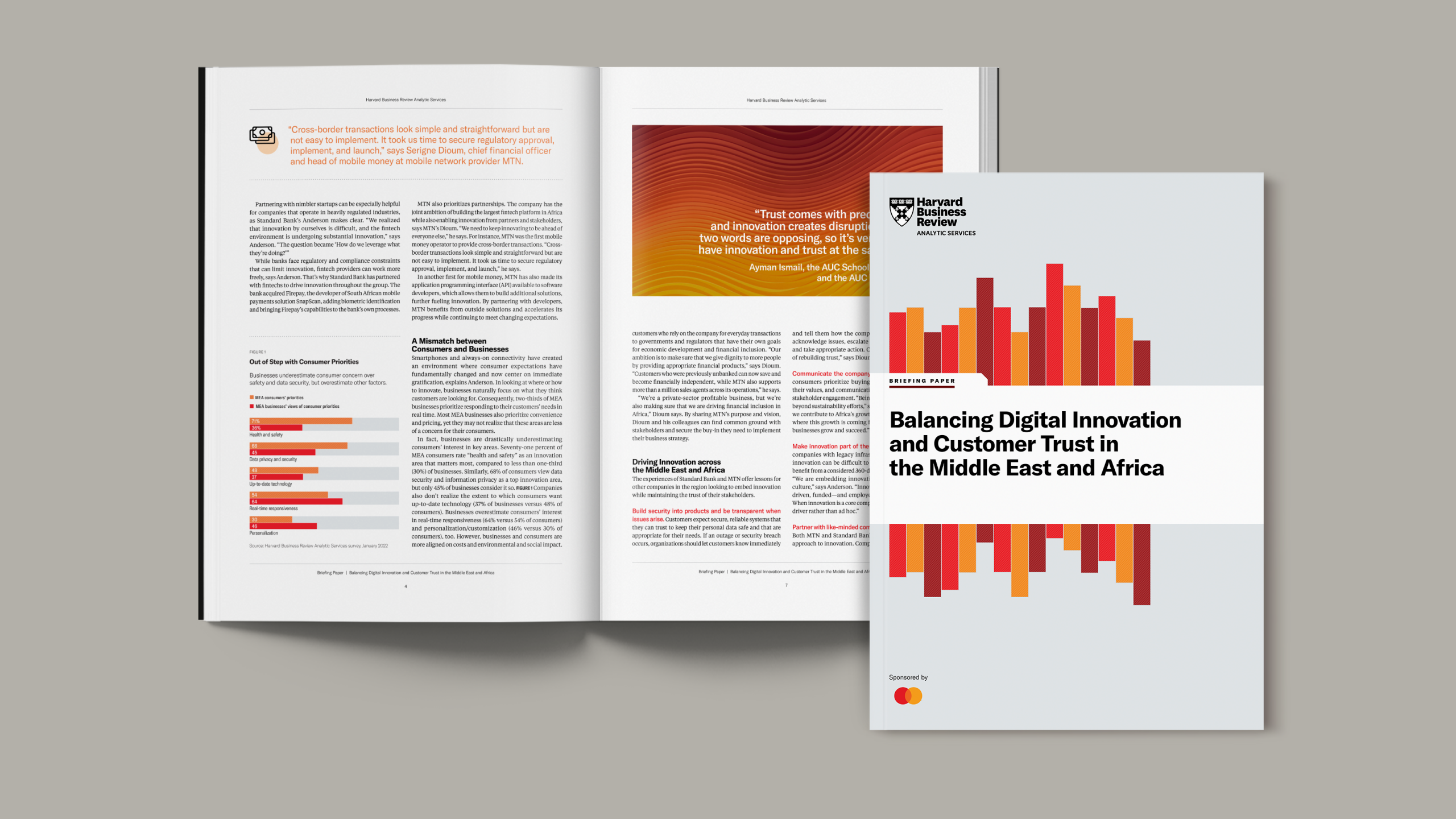 Nouveau Rapport de Harvard Business Review Analytic Services et Mastercard sur l'Innovation Digitale en Afrique | Forcinews