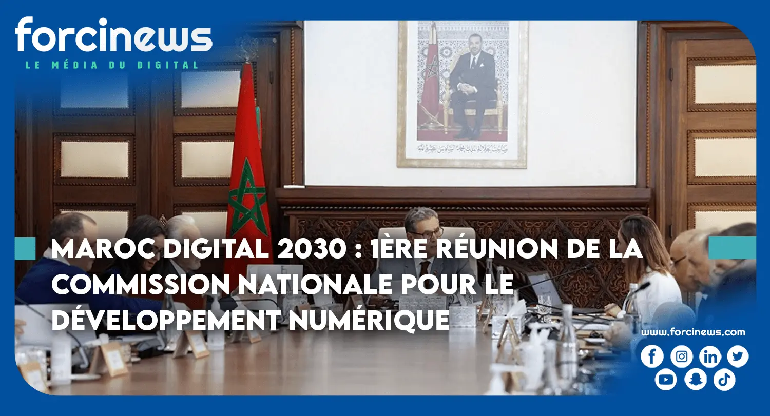 FORWINEWS - Commission Nationale pour le Développement Numérique - 1ère réunion