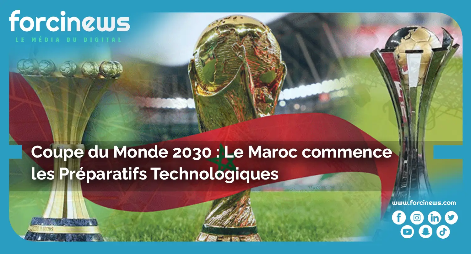 Coupe du Monde 2030 : Le Maroc commence les Préparatifs Technologiques - Forcinews